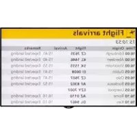 Notice TOSHIBA TDP493 Moniteur