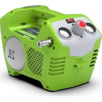 Notice GREENWORKS G40AC Kompressor