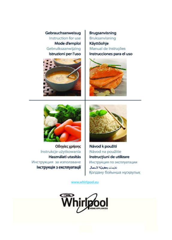 Guide utilisation WHIRLPOOL MWAP60WH de la marque WHIRLPOOL