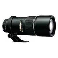 Notice NIKON NIKKOR AFS 300MM F4D IFED Camera lens