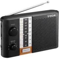 Notice SONY ICFF12S Radio