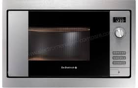 DE DIETRICH DME 1221 X - Micro-ondes
