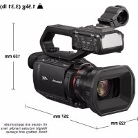 Notice PANASONIC AGCX7 Caméscope