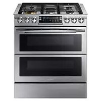 SAMSUNG NX58K9850SS - Cooker