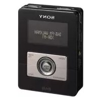 Notice SONY XDRM1 Radio