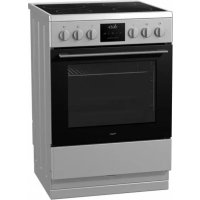 Pelgrim PF8231RVS - Fornuis