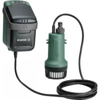 Notice BOSCH GARDENPUMP 18 Водена пумпа