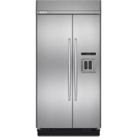 KITCHENAID KBSD608ESS - Fridge
