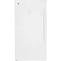 Notice GE FUF17DLRWW Freezer