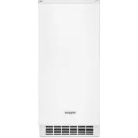Notice WHIRLPOOL WUI75X15HW Ice machine