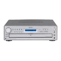 Notice SONY AVDC700ES Récepteur audio-vidéo