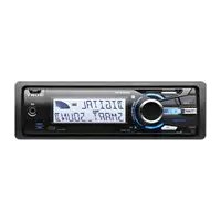 Notice SONY DSXMS60 Radio del coche
