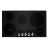 Notice KITCHENAID KCES556HBL Cocina