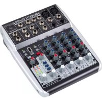 Notice BEHRINGER XENYX QX602MP3 Table de mixage