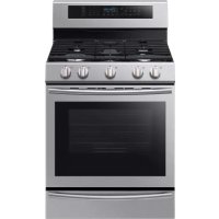 SAMSUNG NX58M6650WS - Oven