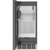 Notice GE UNC15NPRII Ice machine