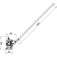 ALTRAD BELLE Midi Screed 200 - Niveleuse vibrante