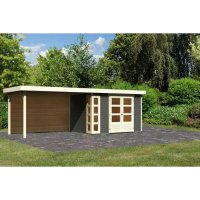 Notice Karibu KERKO 4 Abri de jardin