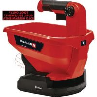 Notice EINHELL GEUS 18 LI Spreader
