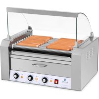 Notice Royal Catering RCHG9WO Hotdog készítő