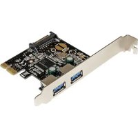 StarTech.com PEXUSB3S23 - Carte d'extension informatique