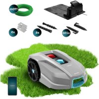 Notice CECOTEC CONGA GRASSHOPPER 800 CONNECTED Kosiarka robot