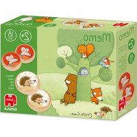 Goula Memo Tom And His Forest Friends Jumbo