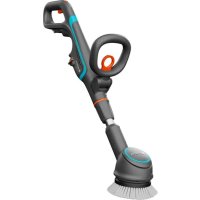 GARDENA AquaBrush Compact 0318V P4A - Nettoyeur multifonction sans fil
