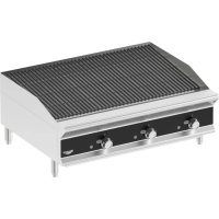 Notice Vollrath CBGMD36 Placa de parrilla