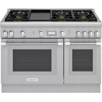 Notice THERMADOR PRG486WDH Cocina