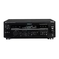 Notice SONY STRK402 Récepteur audio-vidéo