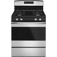 Notice AMANA AGR6603SFS Cooker