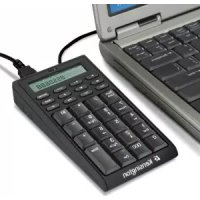 Notebook KeypadCalculator with USB KENSINGTON