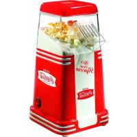 Nostalgia CocaCola 8Cup Hot Air Popcorn Maker - Machine à popcorn