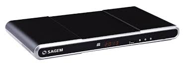  DVR 84250T TNT HD & DTR 84250T HD   SAGEM
