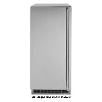 Notice GE UNC15NJII Ice machine