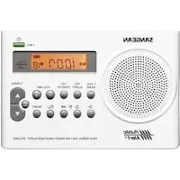 Notice SANGEAN PRD9W Radio