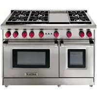 Notice WOLF GR486GLP Cocina