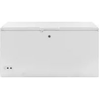 Notice GE FCM16SLWW Freezer