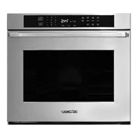 Notice Dacor HERITAGE HWO130PS Oven