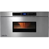 Notice Dacor RENAISSANCE RNMD30S Microwave Oven
