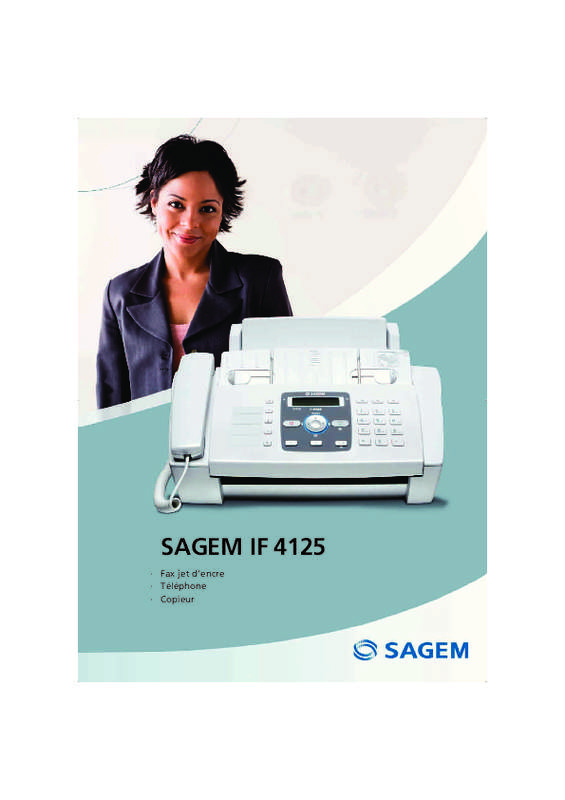 Guide utilisation SAGEM ICR333  de la marque SAGEM