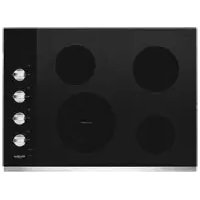 WHIRLPOOL WCE55US0HS - Cooker