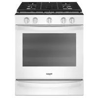 WHIRLPOOL WEG750H0HW - Cooker