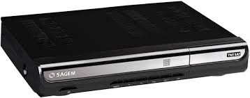 SAGEM ISD75 - Décodeur TV satellite