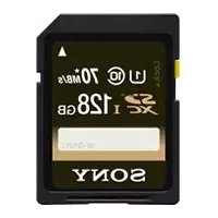 Notice SONY SFG1UY Carte mémoire SD