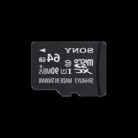 Notice SONY SR64UY3A Carte mémoire