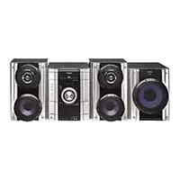 Notice SONY MHCGX750 Embarazada
