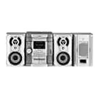 Notice SONY MHCGX40 Embarazada