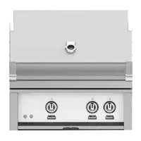 Notice Hestan GABR30NGWH Plaque de grill
